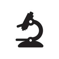 microscope icon vector