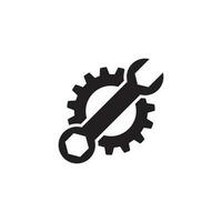 gear icon vector