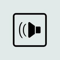Button Icon on Recorder vector