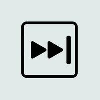 Button Icon on Recorder vector