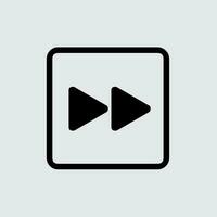 Button Icon on Recorder vector