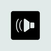 Button Icon on Recorder vector