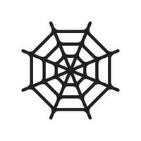 Spider webs vector