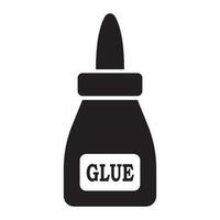 glue icon vector