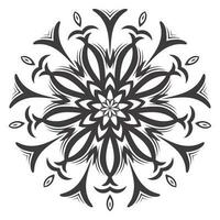 Mandala Vector Art Pattern Design, mandala coloring page for kids