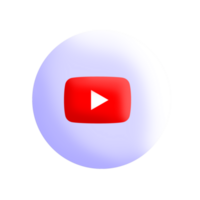 play button youtub, you tube video icon, logo symbol red banner, flat vector, social media sign, mobile app, web video mark png