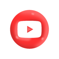 rosso e nero giocare pulsante icona . giocare video logo png