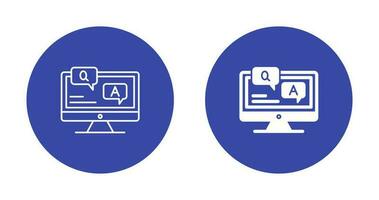 Faq Vector Icon