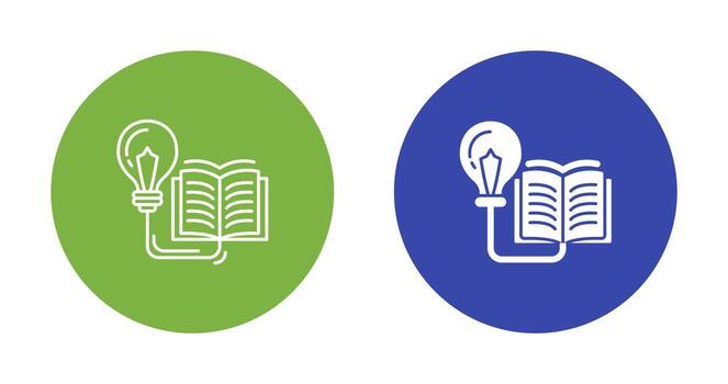 icono de vector de conocimiento