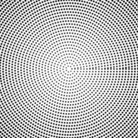 Half tone effect. Half tone dots stock. Pattern with small circles, dots, design element for posters, web banners, background, wallpapers. vector