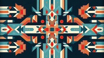 Abstract geometric background. Illustration photo