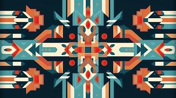 Abstract geometric background. Illustration photo