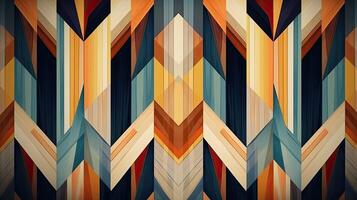 Abstract geometric background. Illustration photo