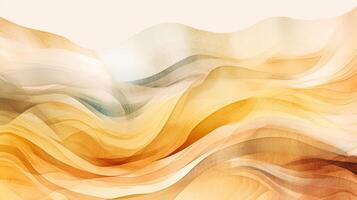 Abstract golden background. Illustration photo