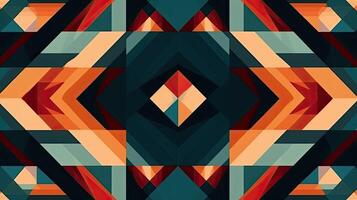 Abstract geometric background. Illustration photo