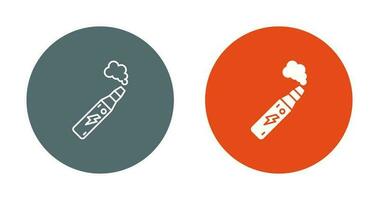 Electronic Cigarette Vector Icon