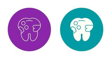 Caries Vector Icon