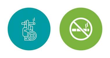 Quit Smoking Vector Icon