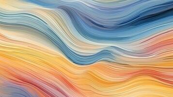 Abstract colorful oil painting background. Illustration photo