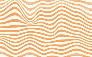 Groovy hippie 70s backgrounds. Waves pattern in retro psychedelic style vector
