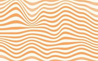 Groovy hippie 70s backgrounds. Waves pattern in retro psychedelic style vector