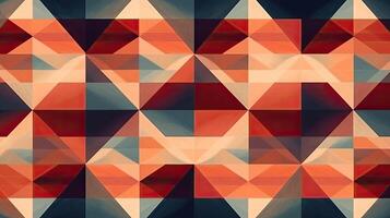 Abstract geometric background. Illustration photo