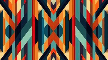 Abstract geometric background. Illustration photo