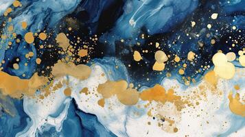 Modern abstract painted background. Illustration photo