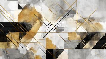 Modern abstract painted background. Illustration photo