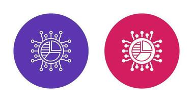 Pie Chart Vector Icon