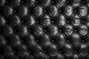 Elegance black leather pattern, photo