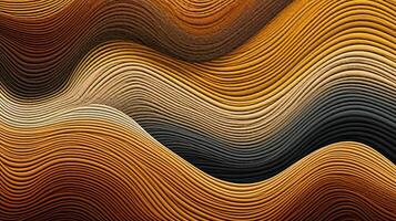 Abstract golden background. Illustration photo