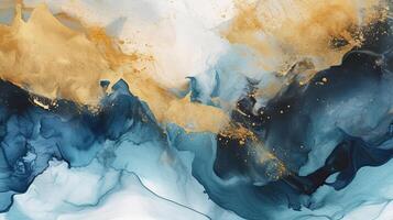 Modern abstract painted background. Illustration photo