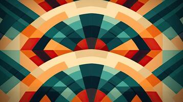 Abstract geometric background. Illustration photo