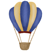 chaud air des ballons agrafe art élément transparent Contexte png