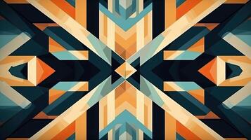 Abstract geometric background. Illustration photo