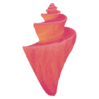 schelp onderwater- klem kunst element transparant achtergrond png