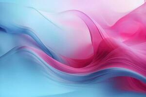 bright pink and blue ambient soft swish background, generate ai photo