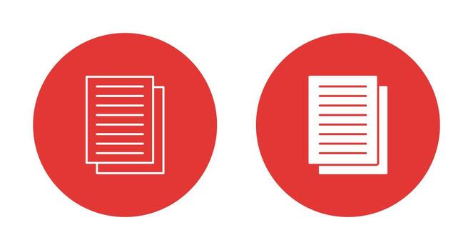 Document Vector Icon