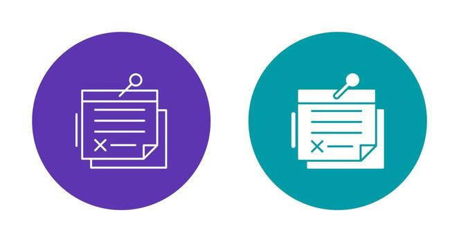 Note Vector Icon