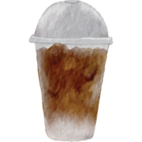 kaffe affär design klämma konst element transparent bakgrund png