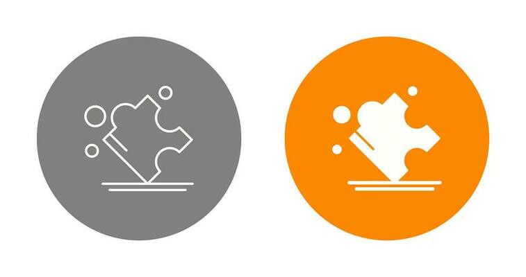 Puzzle Vector Icon