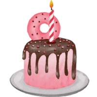 Birthday Cakes, Birthday Party Elements Transparent Background png