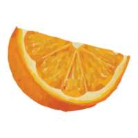 todo naranja, rebanado naranja, chapoteo naranja jugo, soltar naranja aceite, naranja hojas acortar Arte elemento transparente antecedentes png
