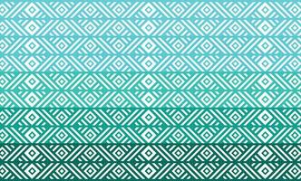 Blue gradient geometric fabric pattern vector