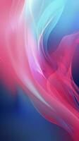 bright pink and blue ambient soft swish background, generate ai photo