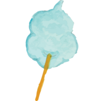 snoep verjaardag ornament klem kunst element transparant achtergrond png