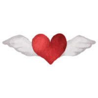 Heart and Wings png