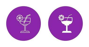 Cocktail Vector Icon