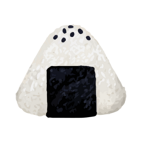 sushi japansk mat klämma konst element transparent bakgrund png